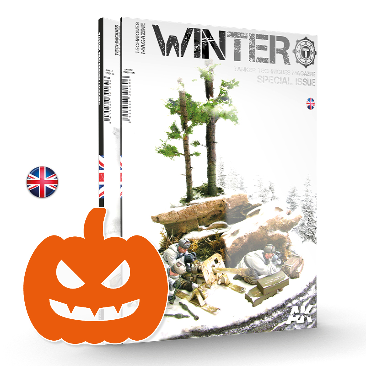 -SPECIAL WINTER- TANKER TECHNIQUES MAGAZINE