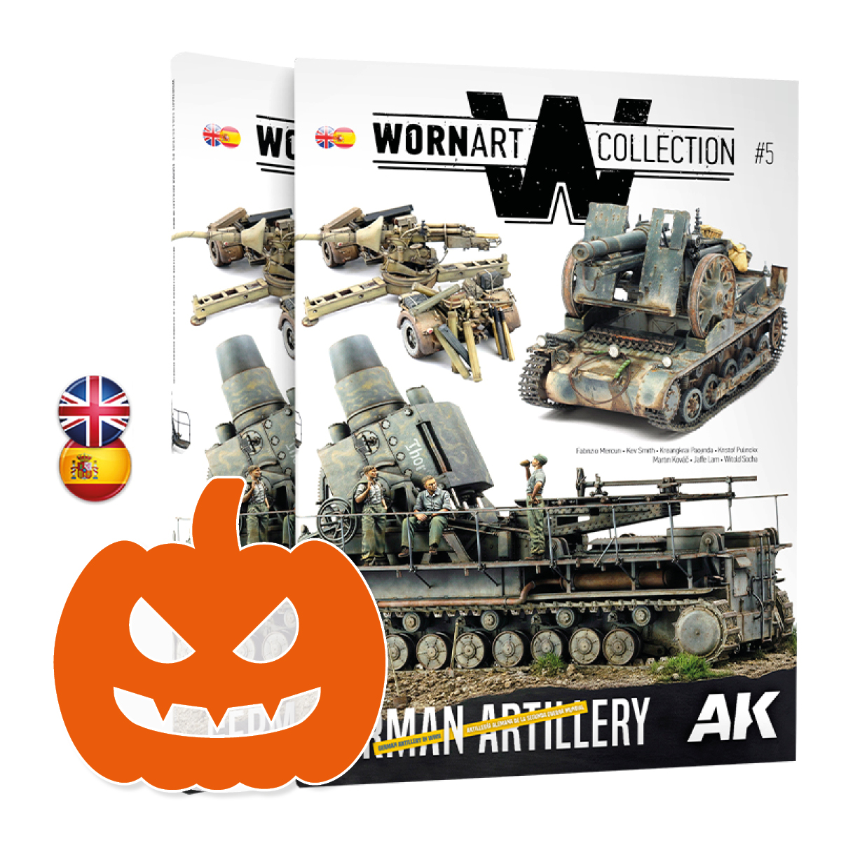 WORN ART COLLECTION ISSUE 05 – GERMAN ARTILLERY