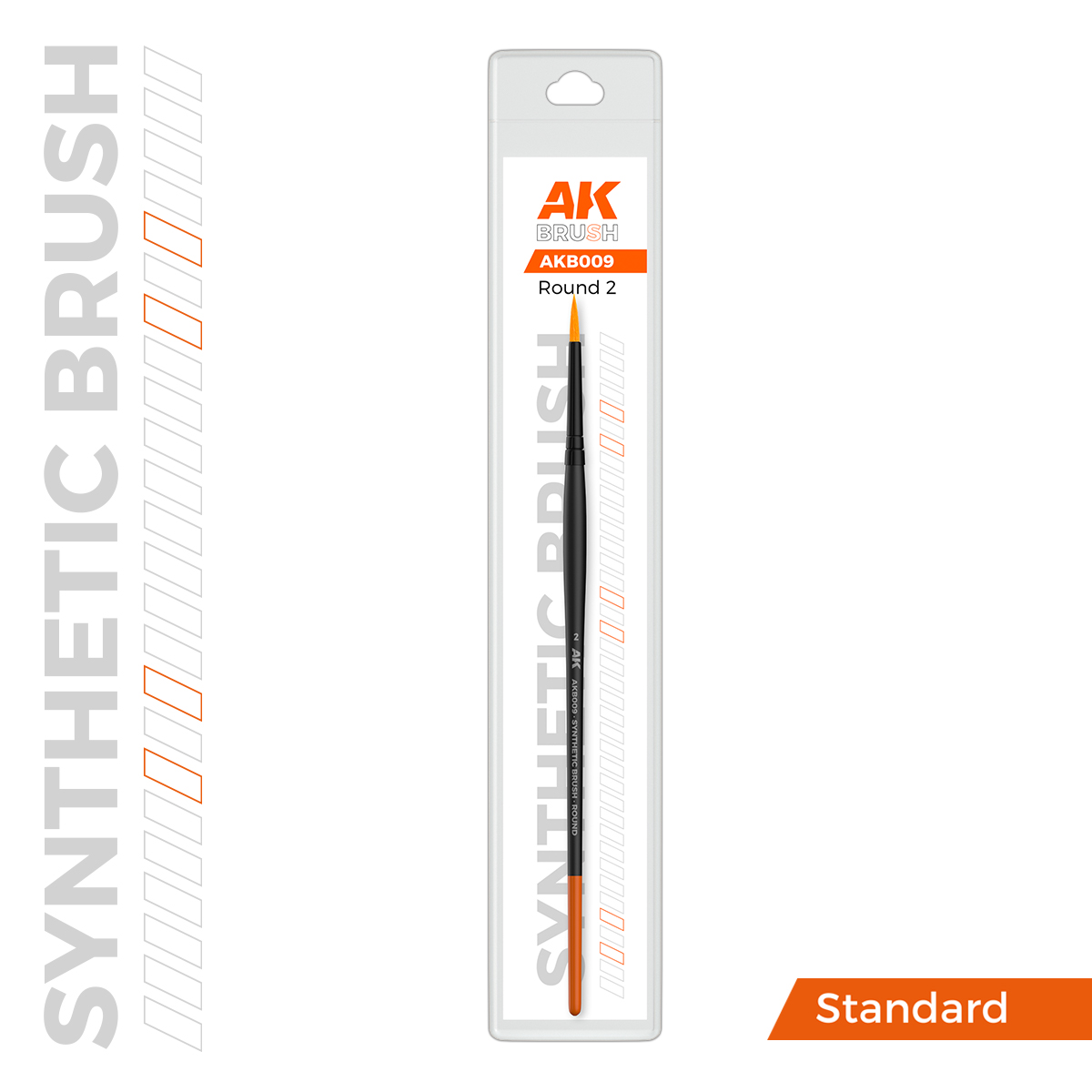 AK SYNTHETIC BRUSH – ROUND 2