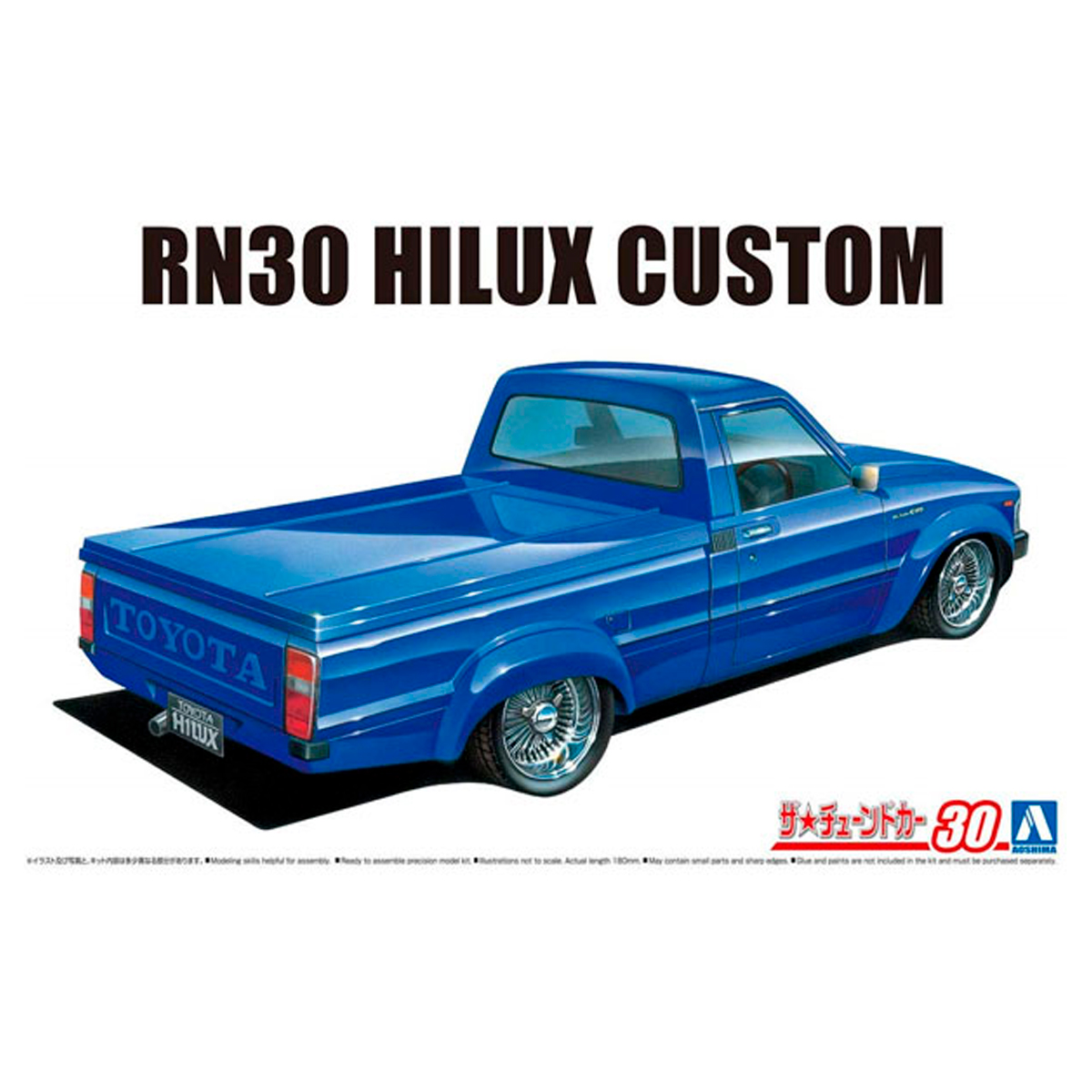 1/24 Toyota RN30 Hilux Custom ’78