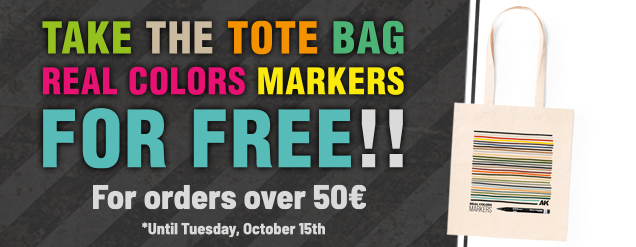 Get your TOTE BAG for free!