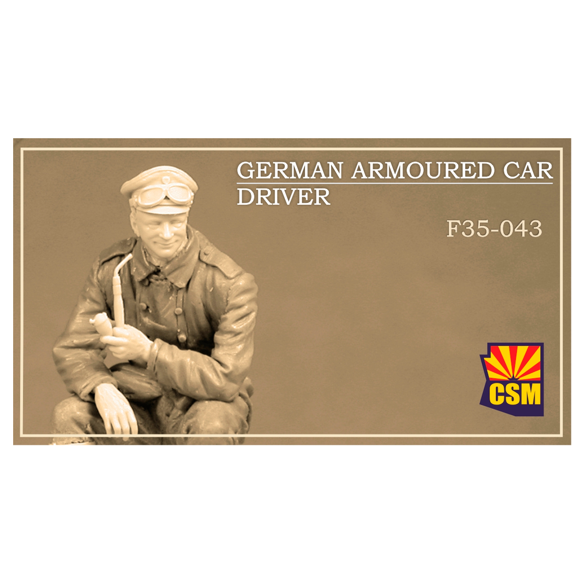 German armoured car driver 1/35