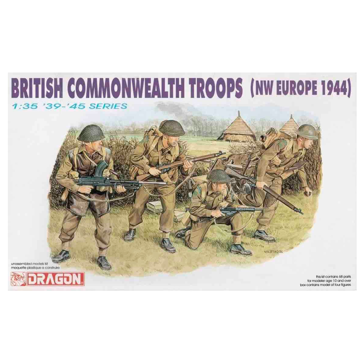 1/35 British Commonwealth Troops (NW Europe 1944)