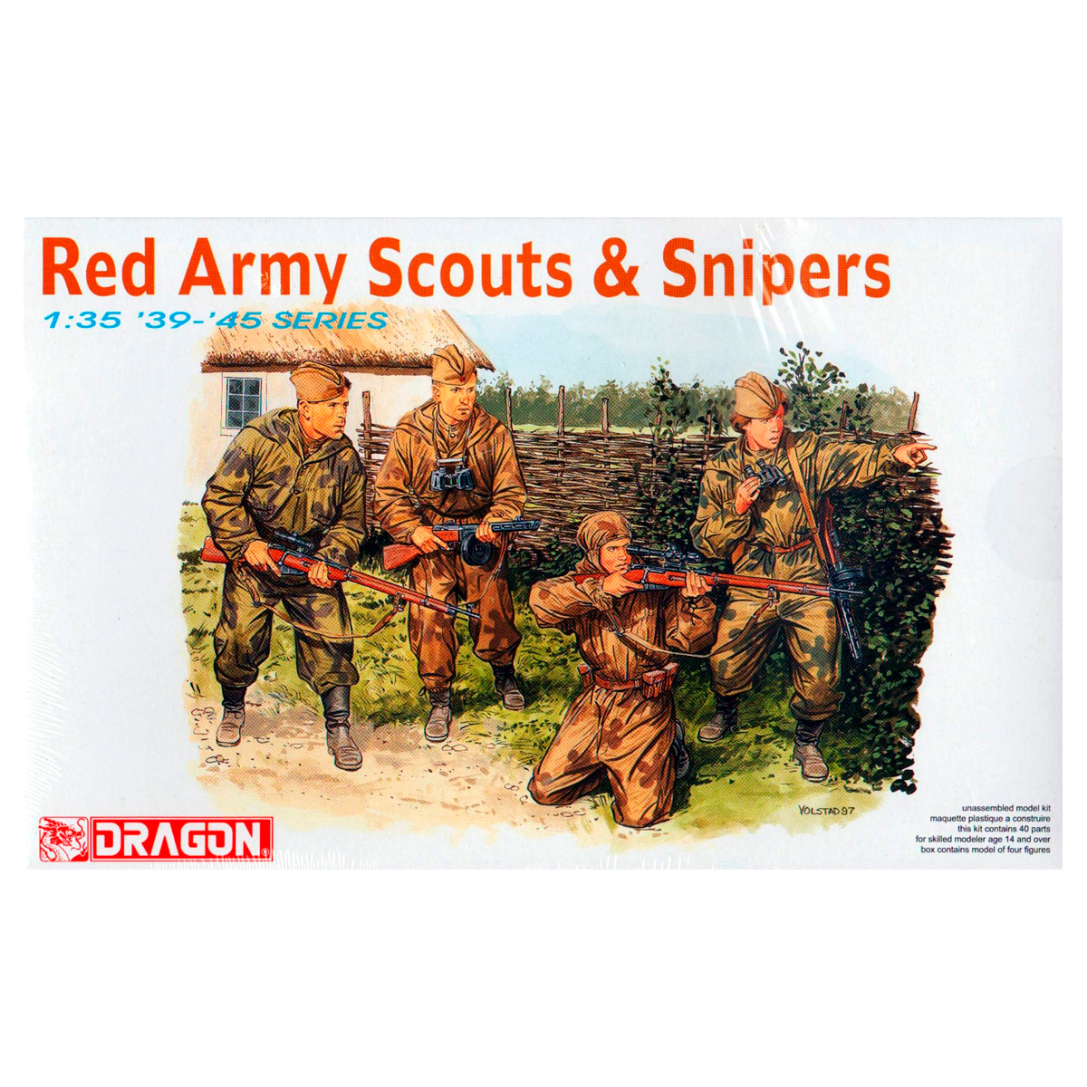 1/35 Red Army Scouts & Snipers