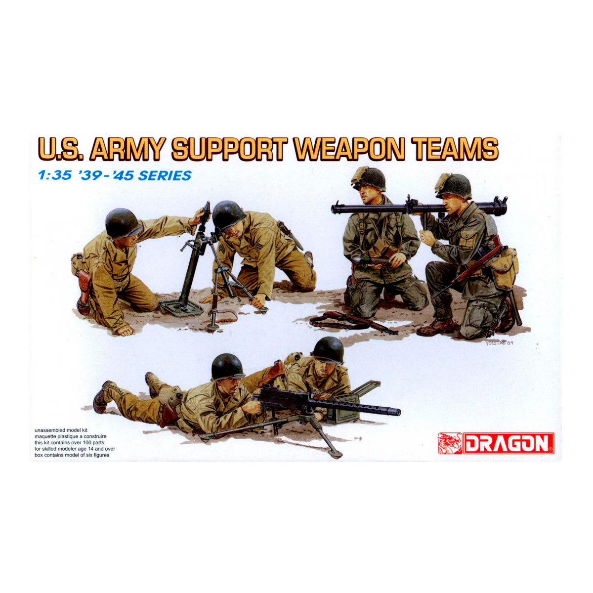 1/35 U.S. Army Support Weapon Teams