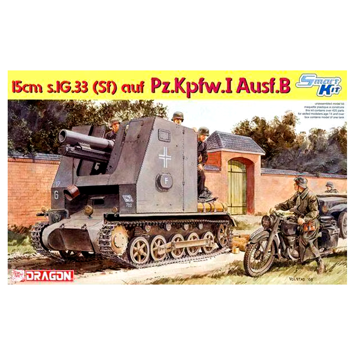 1/35 15cm s.IG.33 (Sf) auf Pz.Kpfw.I Ausf.B