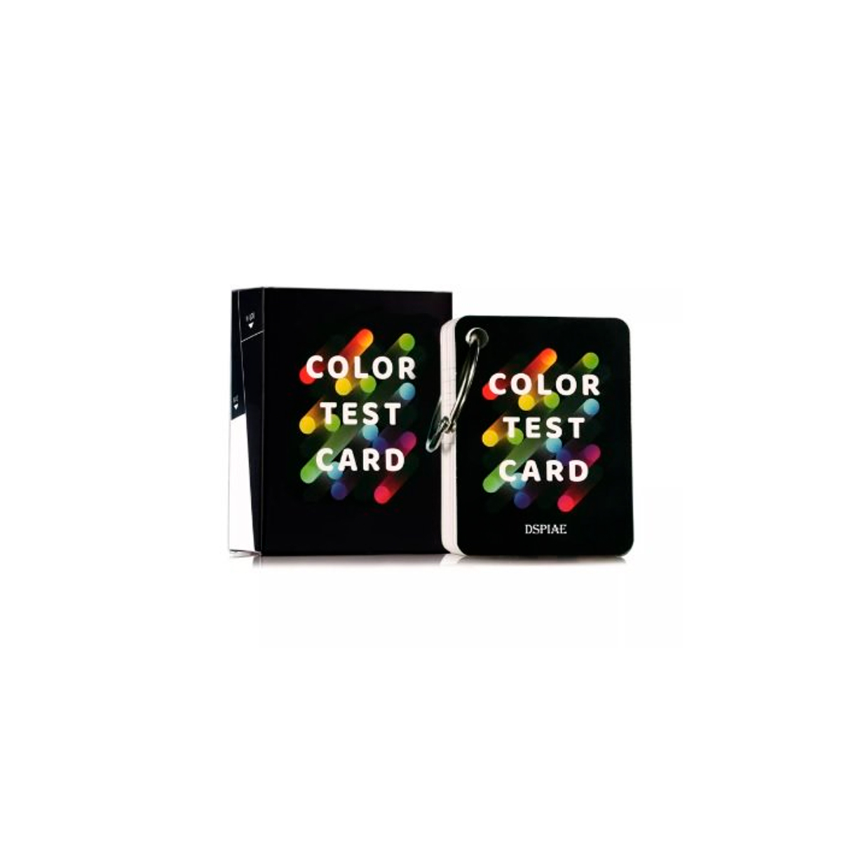 Color Test Card Keychain Model Tool