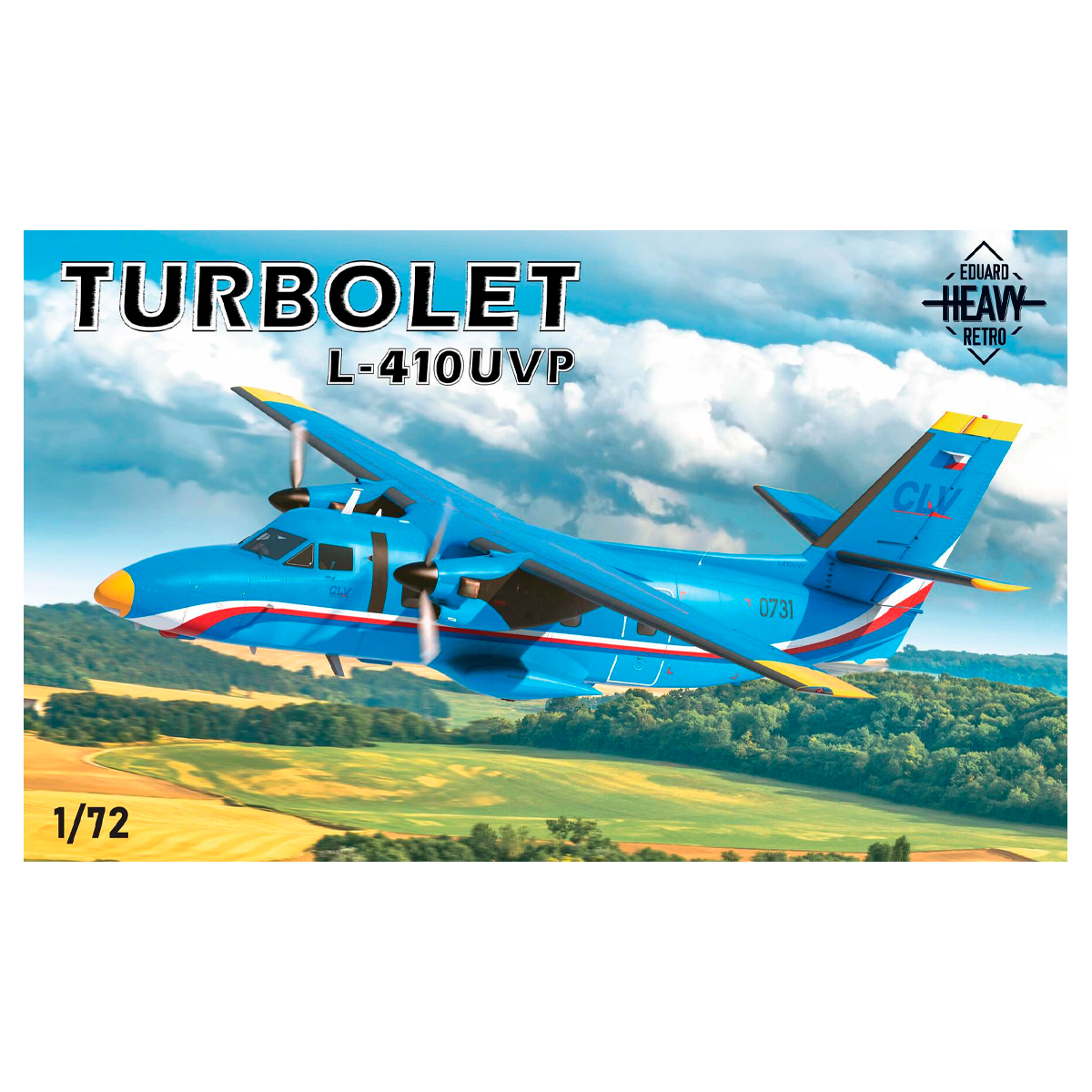 L-410UVP TURBOLET 1/72