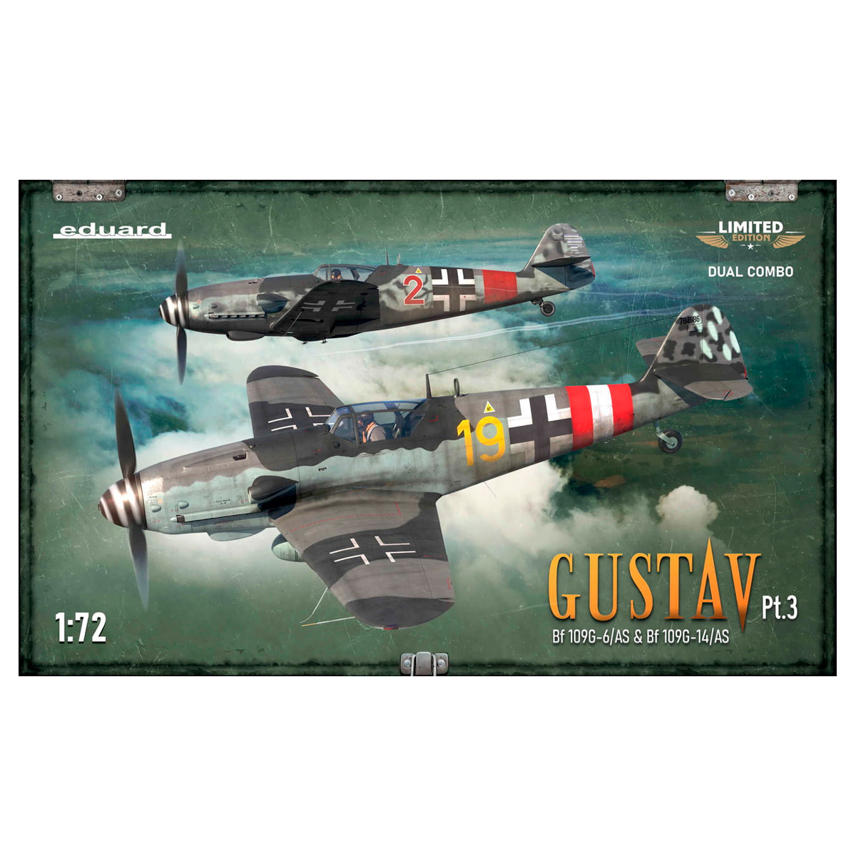 GUSTAV Pt. 3 DUAL COMBO 1/72