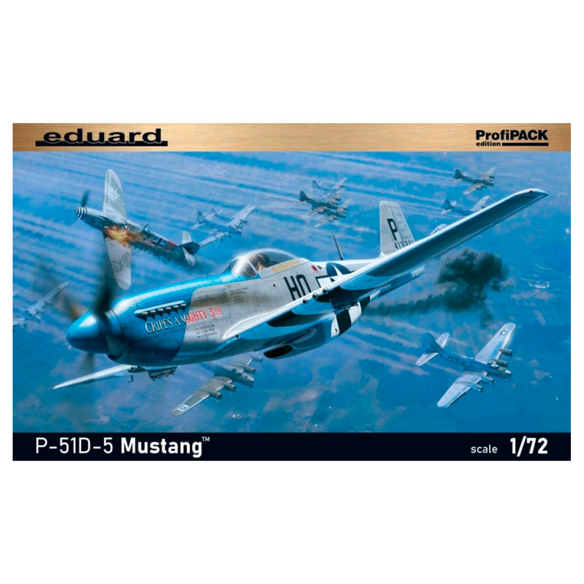 P-51D-5 Mustang 1/72