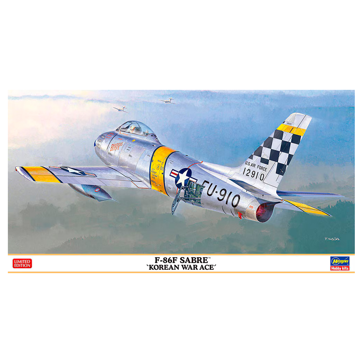 1/48 F-86F Sabre – Korean War Ace