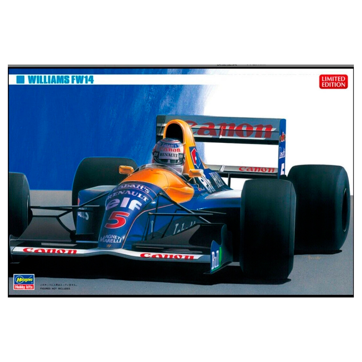 Hasegawa 1/24 Williams FW14 Limited Edition