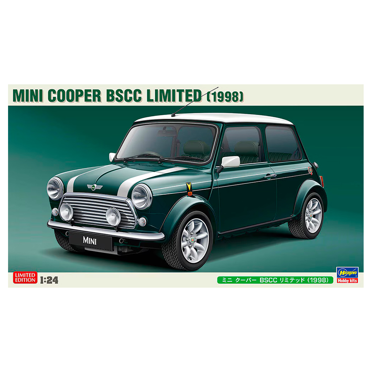 Hasegawa 1/24 Mini Cooper BSCC Limited