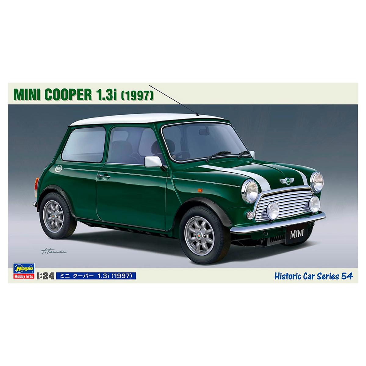 Hasegawa 1/24 Mini Cooper 1.3i (1997)