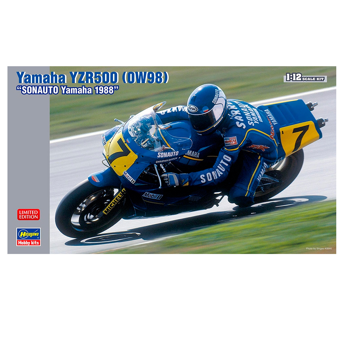 Hasegawa 1/12 Yamaha YZR500 (OW98) “Sonauto Yamaha 1988”