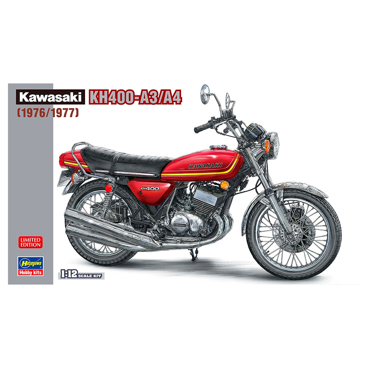 Hasegawa 1/12 Kawasaki KH400-A3/A4 (1976/77)