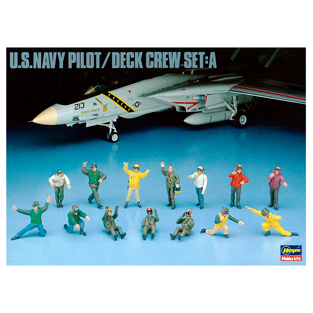 X48-6 – 36006 U.S. Navy Pilot Deck Crew A 1/48