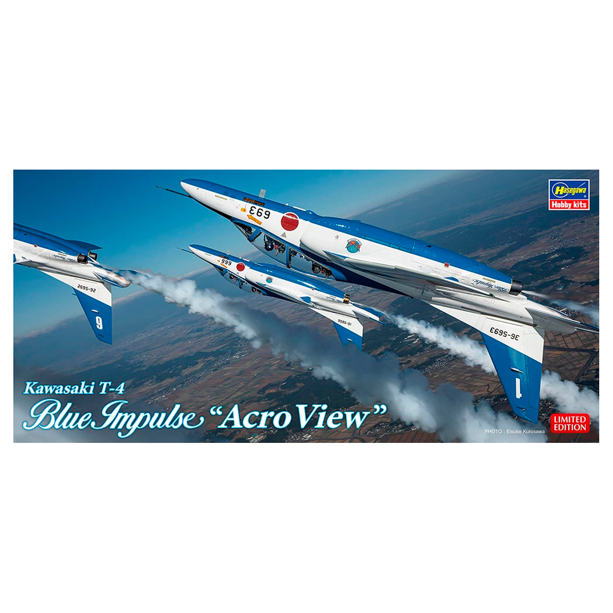 1/72 Kawasaki T-4 Blue Impulse «Acro View»