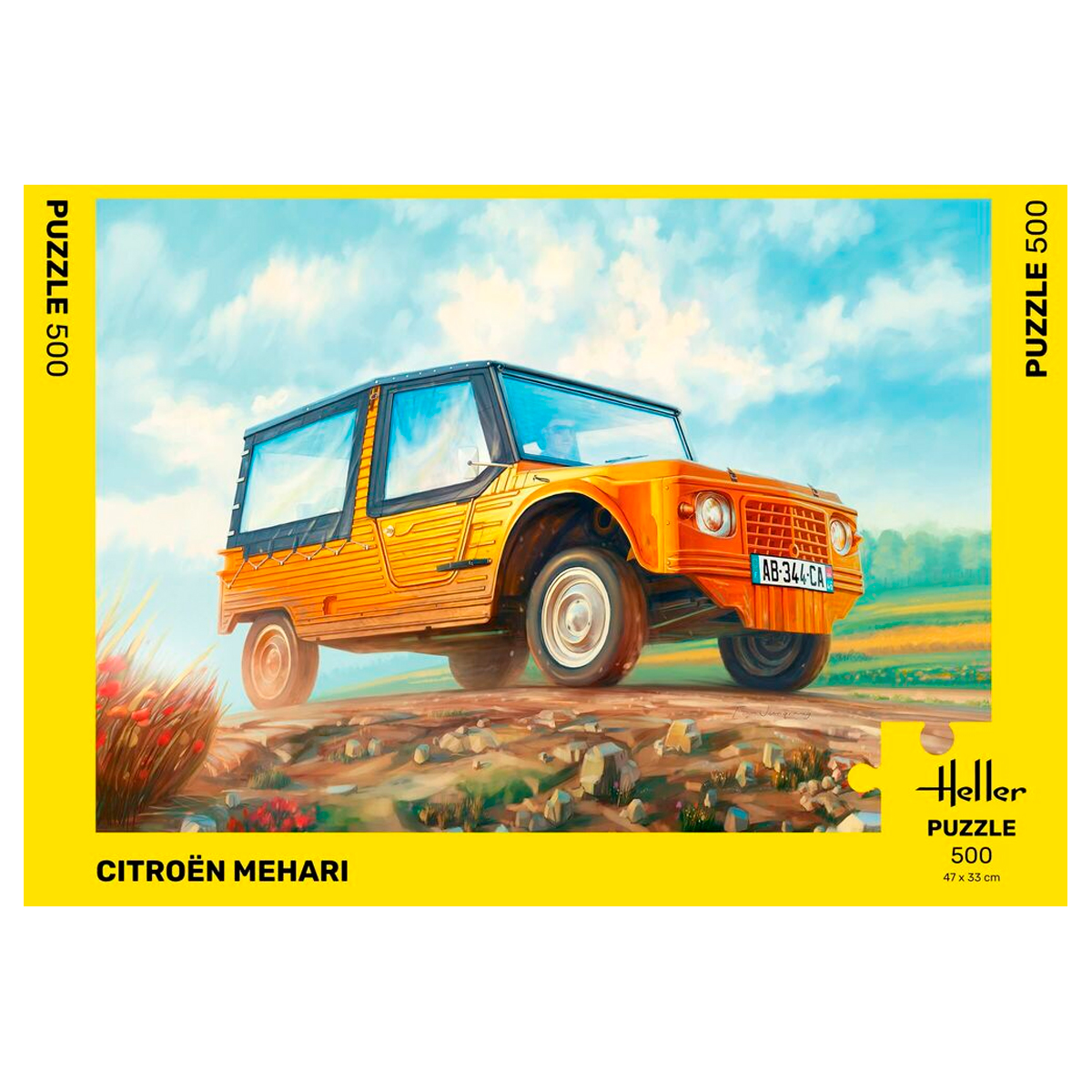 Puzzle Citroen Mehari 500 Pcs.