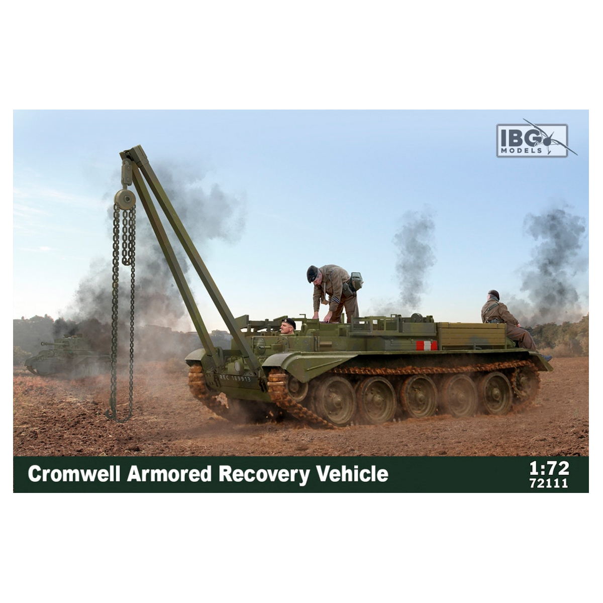 Cromwell Armored Recovery Vehicle 1/72