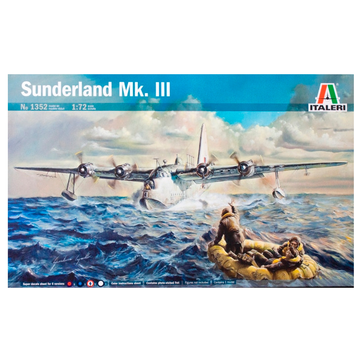 1/72 Sunderland Mk.III