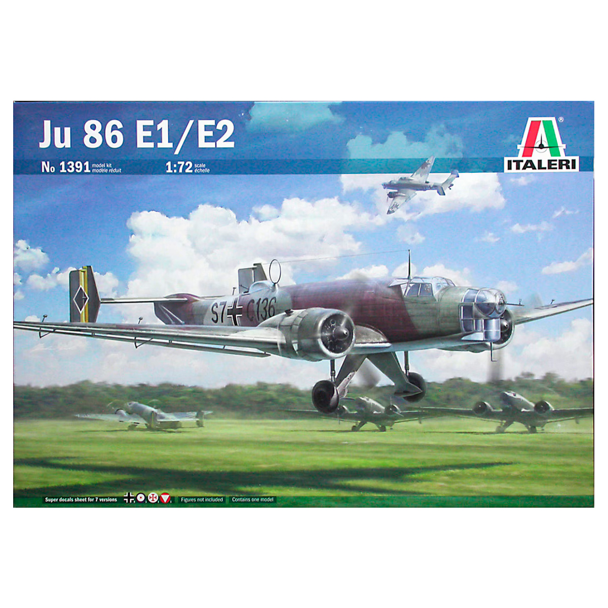 1/72 Junkers Ju 86 E1/E2