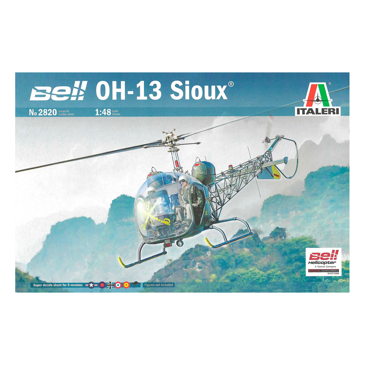 1/48 Bell OH-13 Sioux