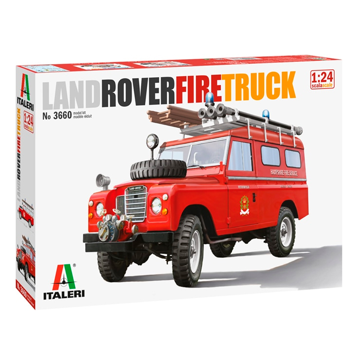 1/24 Land Rover Fire Truck