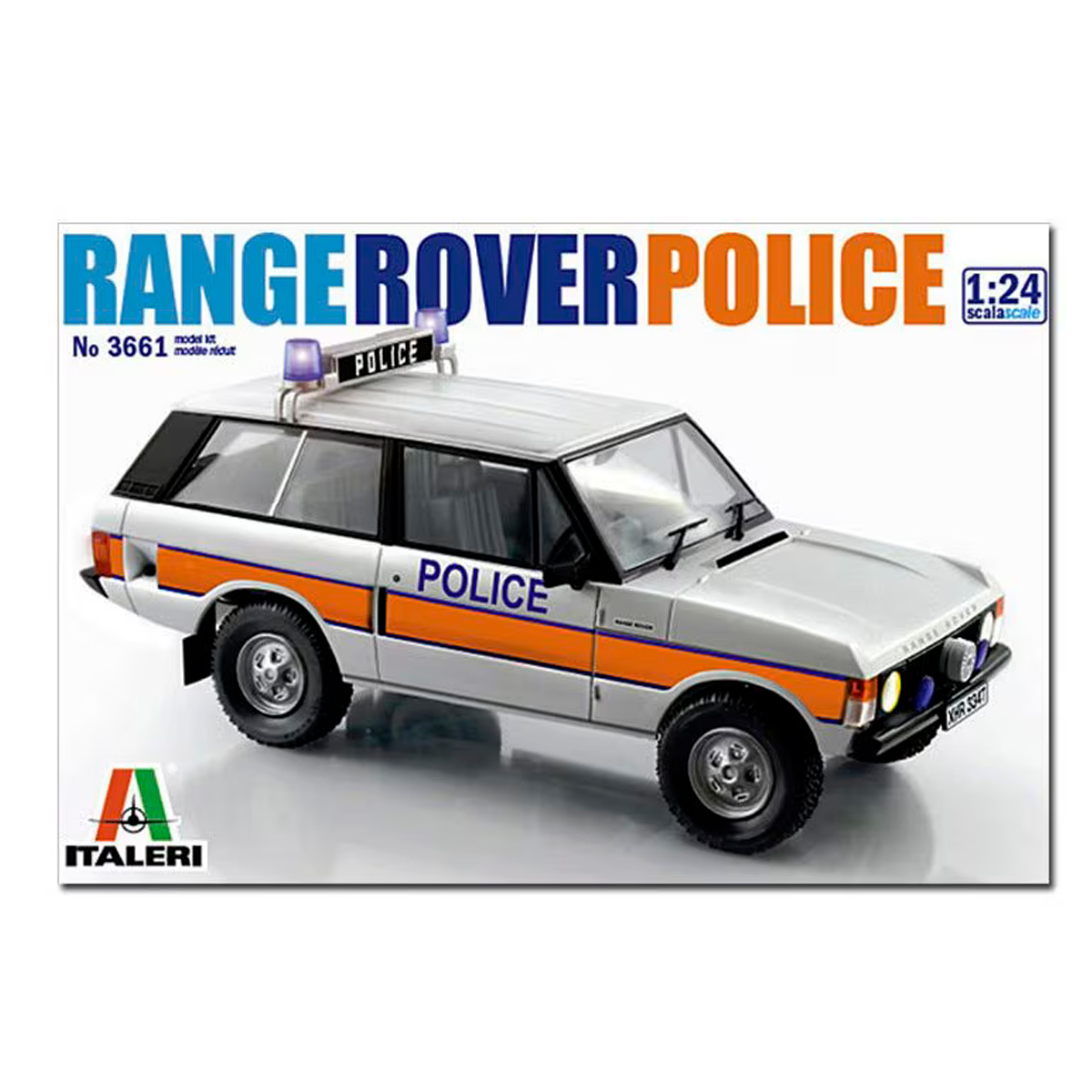 1/24 Range Rover Police