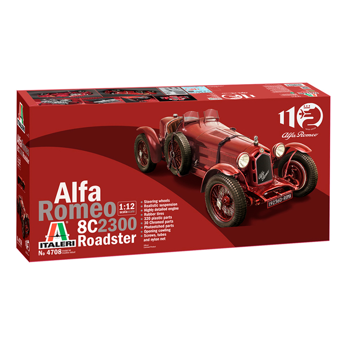 1/12 Alfa Romeo 8C 2300 “Roadster”