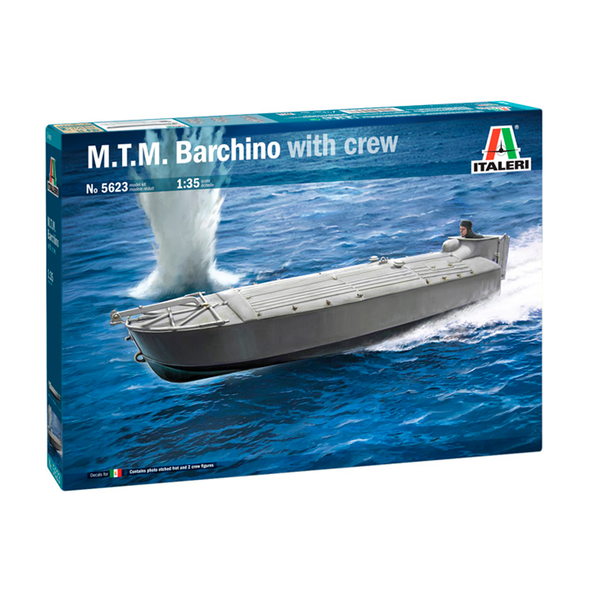 1/35 M.T.M. “Barchino” with crew