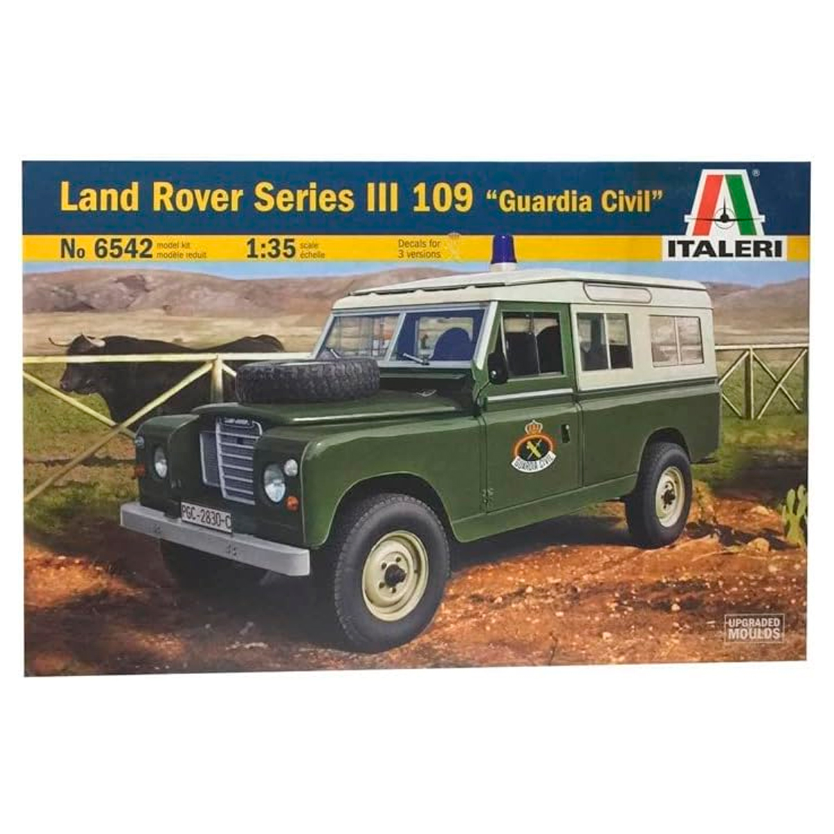 1/35 Land Rover Series III “Guardia Civil”