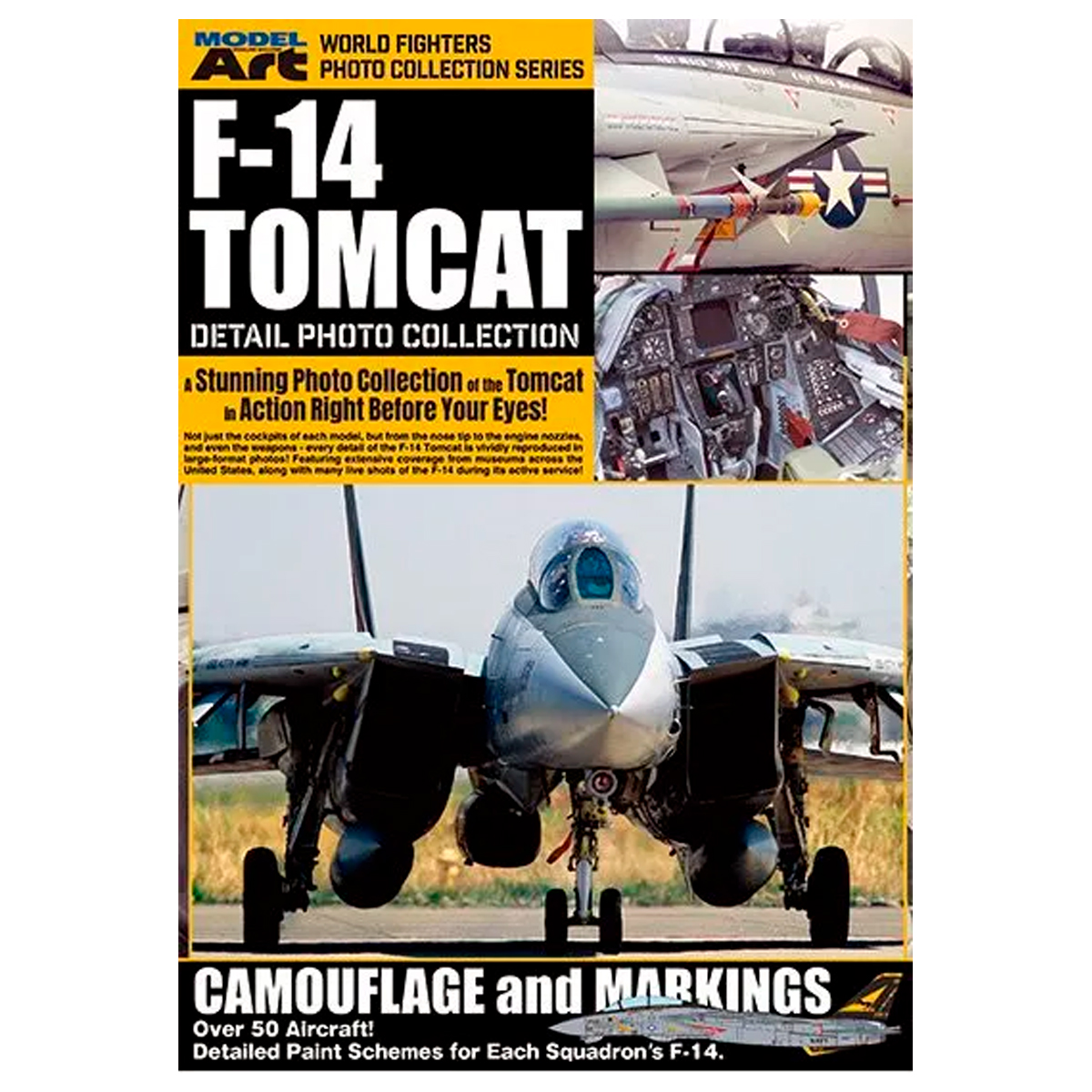 F-14 Tomcat Detail Photo Collection English