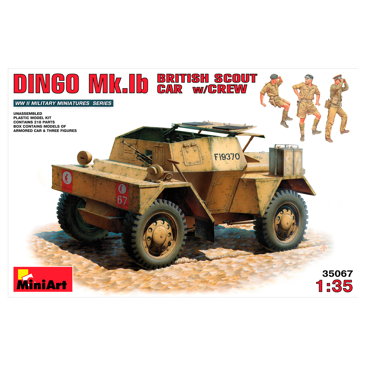 1/35 British Scout Car Dingo MK. 1b