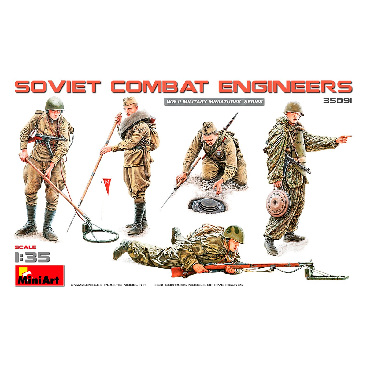 1/35 Soviet Combat Engineers