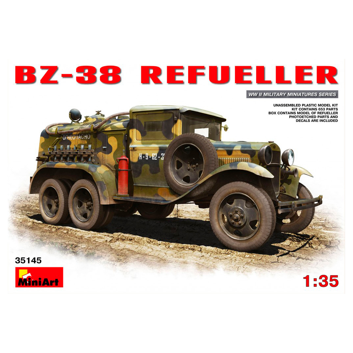 1/35 BZ-38 Refueller