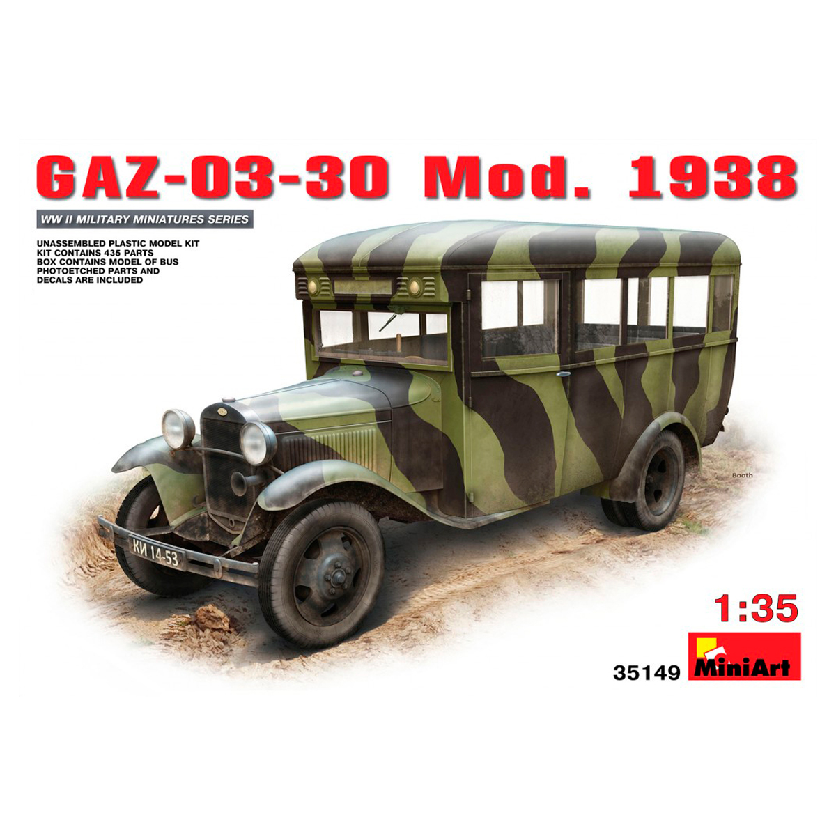 1/35 GAZ-03-30 Mod. 1938