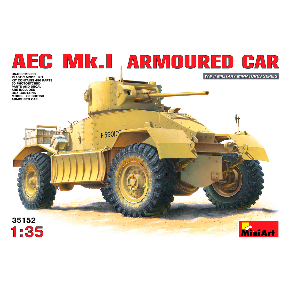 1/35 AEC Mk 1 Armoured Car