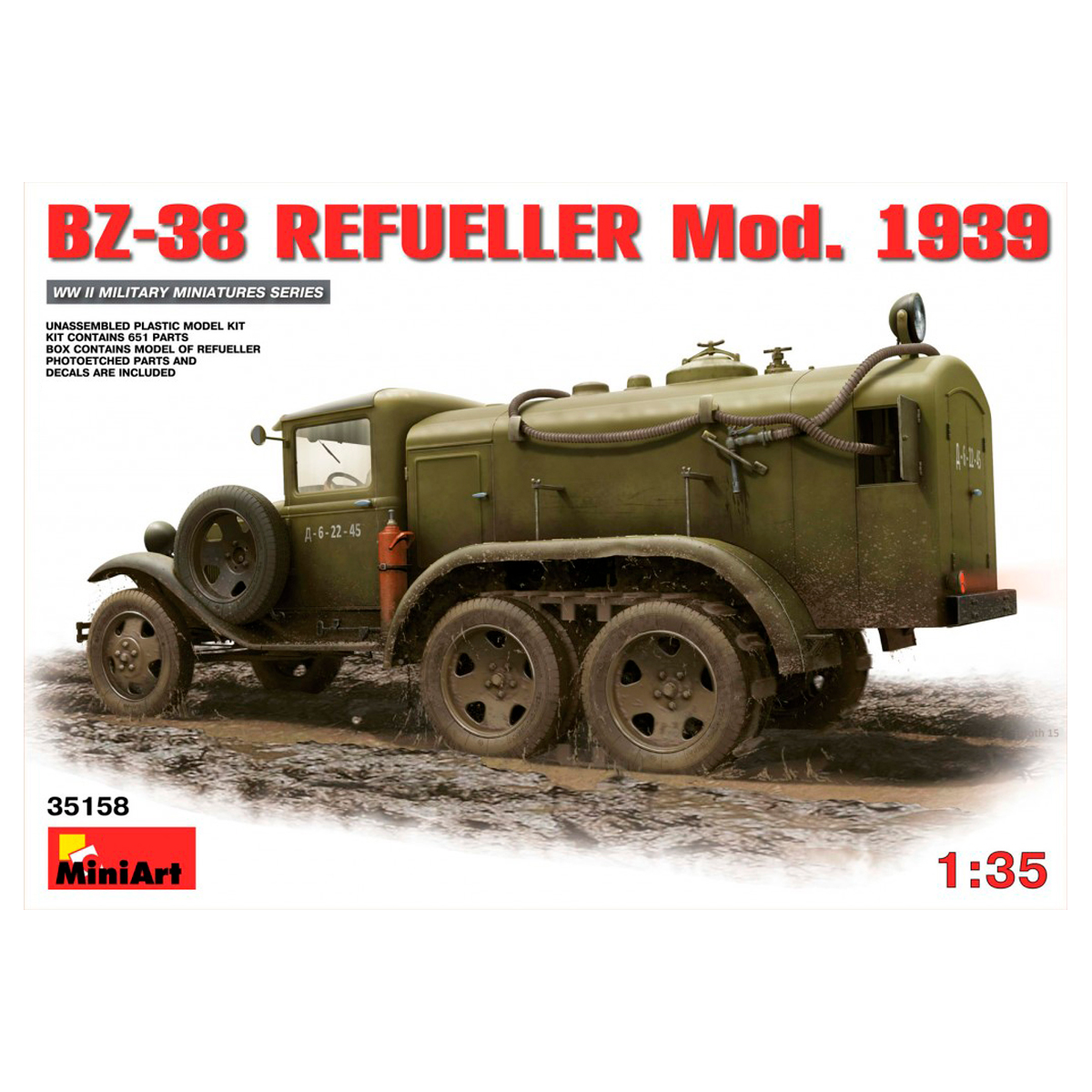 1/35 BZ-38 Refueller Mod. 1939