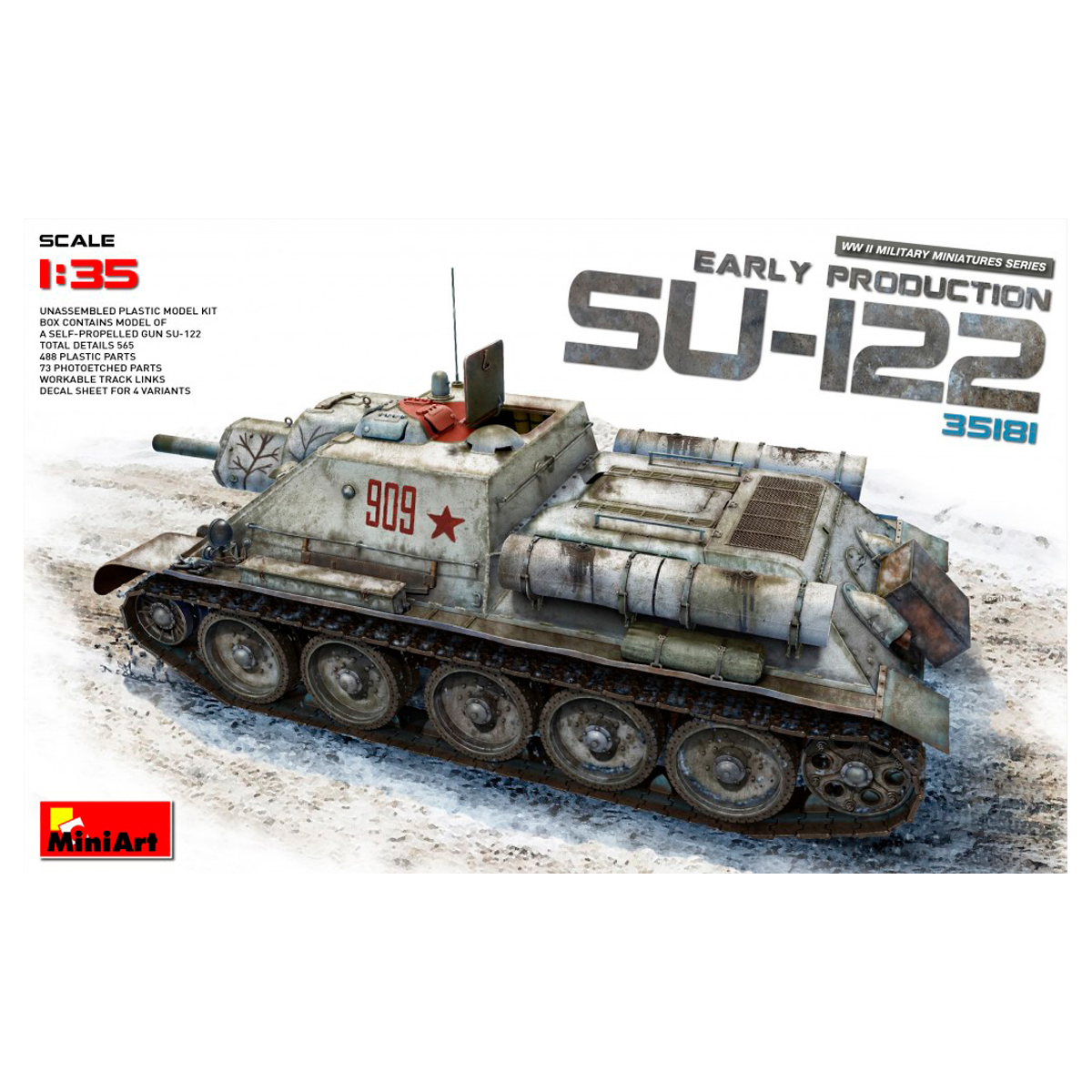 1/35 SU-122 (Early Production)