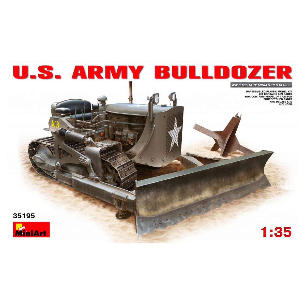 1/35 U.S. ARMY BULLDOZER