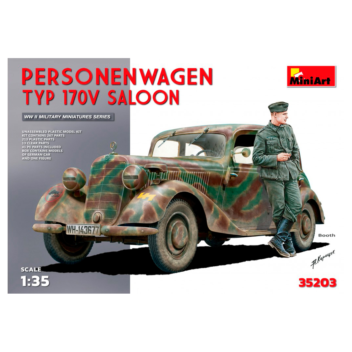 1/35 Personenwagen Typ 170V Saloon.Special Edition