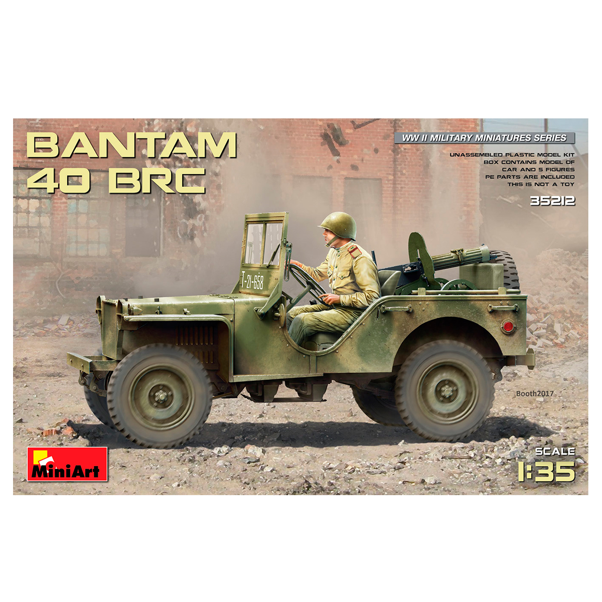 1/35 Bantam 40 BRC