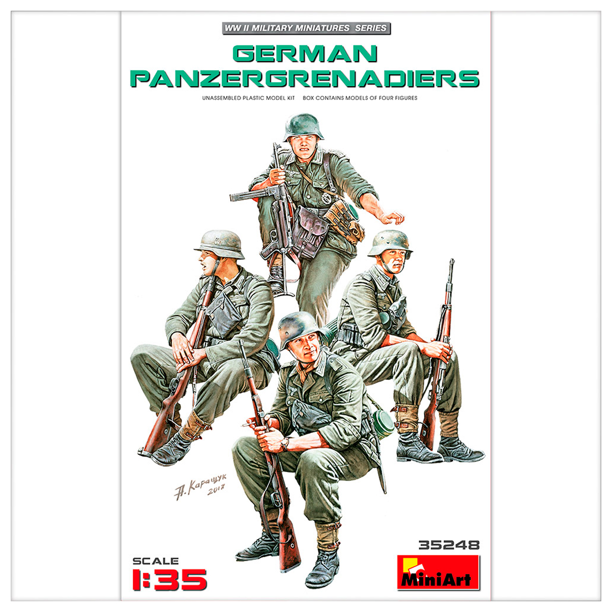 1/35 German Panzergrenadiers