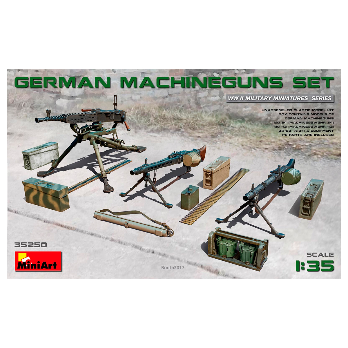 1/35 German Machineguns Set