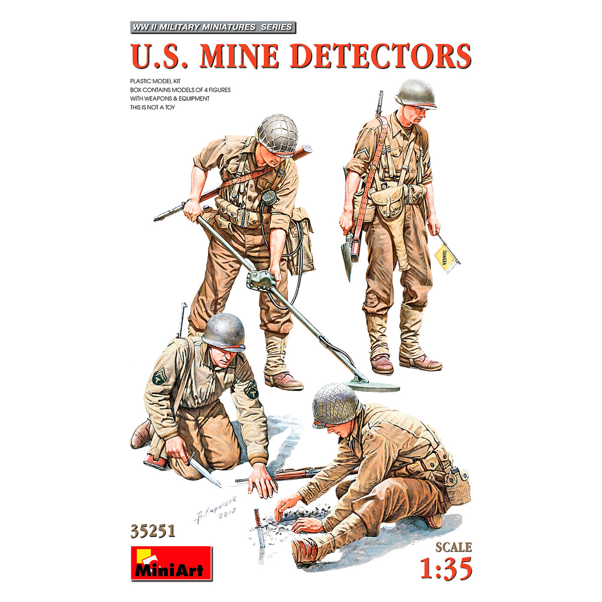 1/35 U.S. Mine Detectors