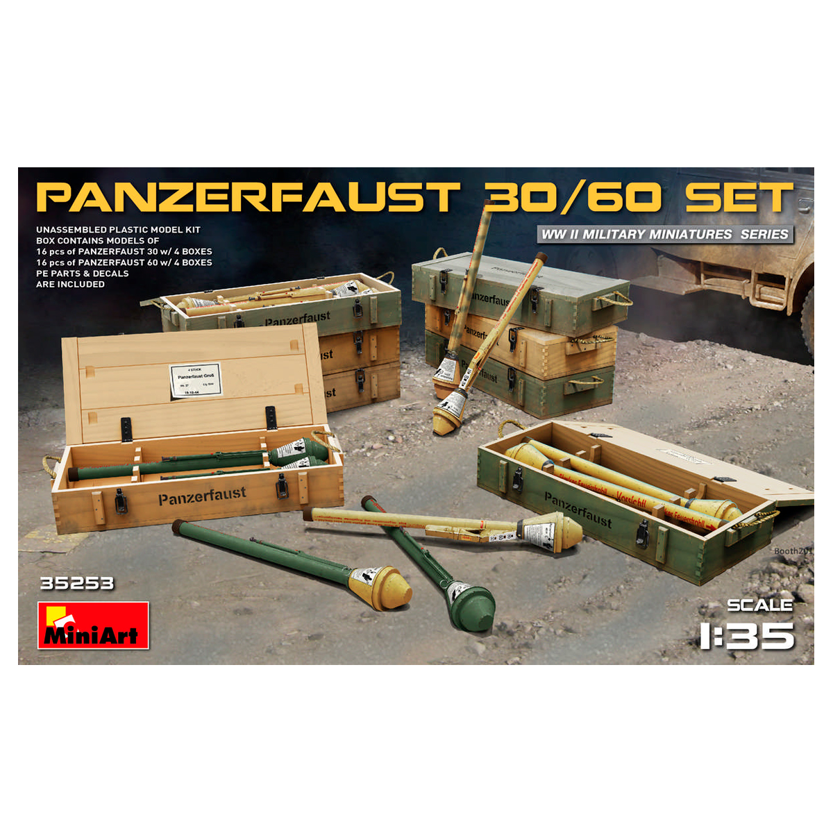 1/35 Panzerfaust 30/60 Set