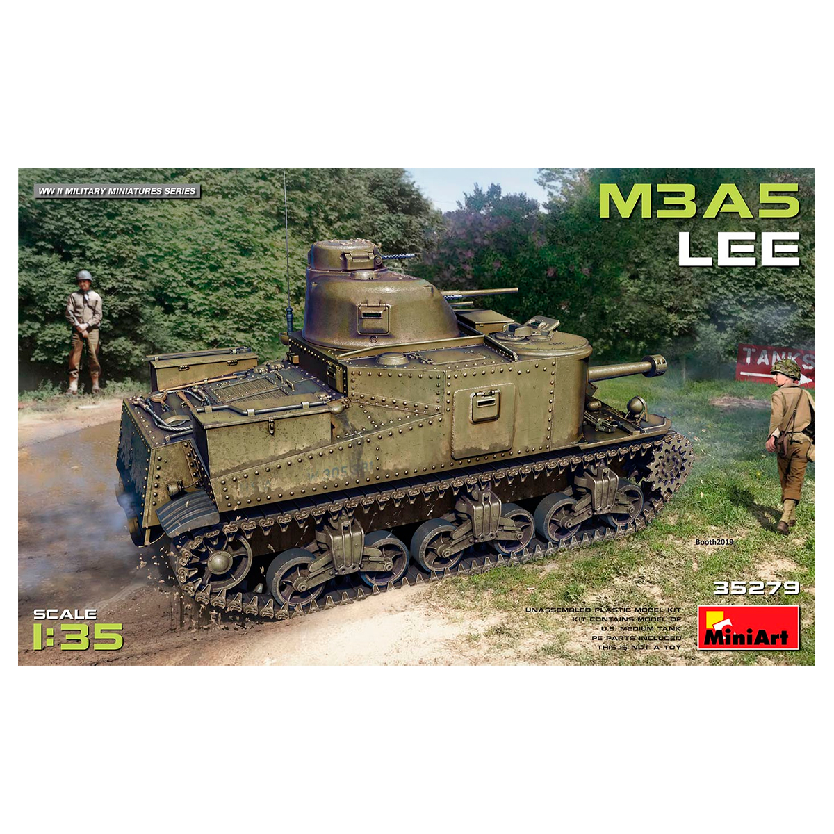 1/35 M3A5 Lee