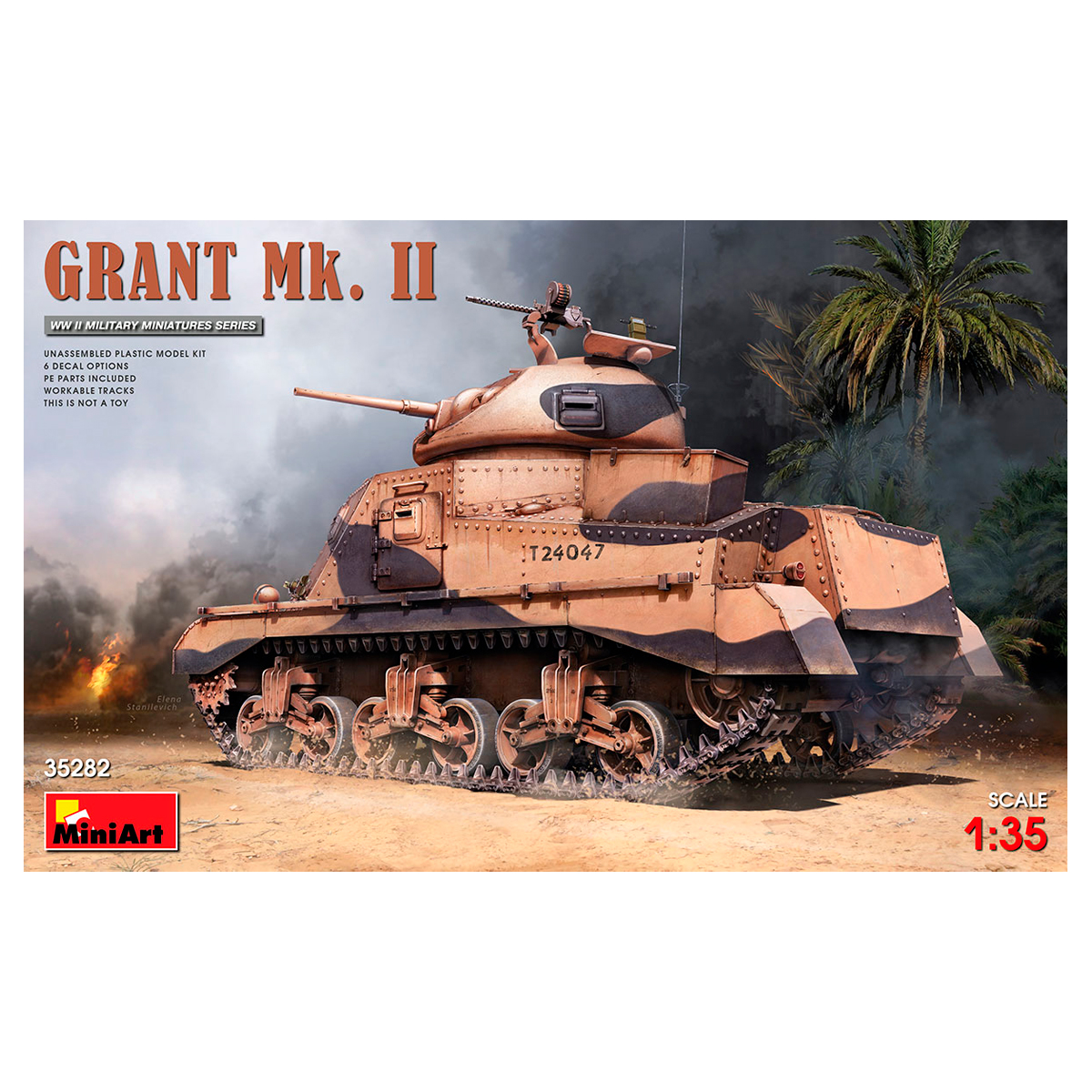 1/35 Grant Mk. II