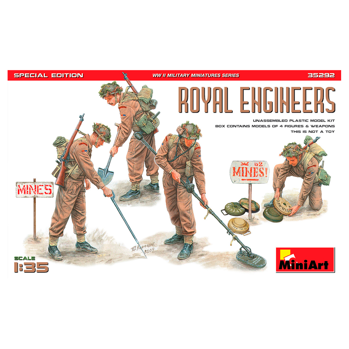 1/35 Royal Engineers. Special Edition